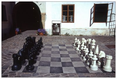 Big Chess Game