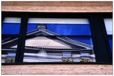 Reflection of St. Nicholas Church