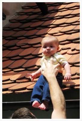 Baby on the Roof, Golden Lane