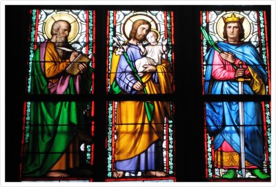 Stained Glass, St. Vitus's Cathedral