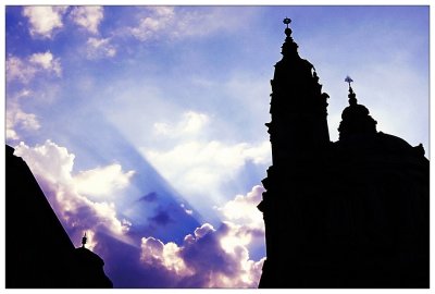 Holy Light at St. Nicholas Church