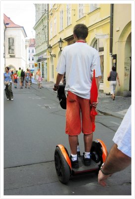 Guide on a Ride