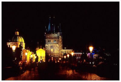 Charles Bridge at Night