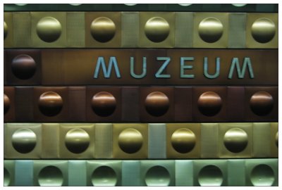Muzeum Metro Station