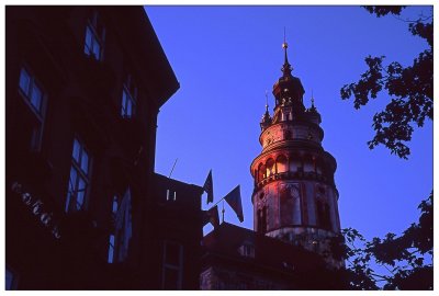 Upper Castle at Sunset