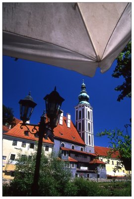 Castle from Riverside Cafe