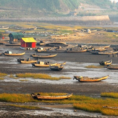 Boats on the Shoal Ly