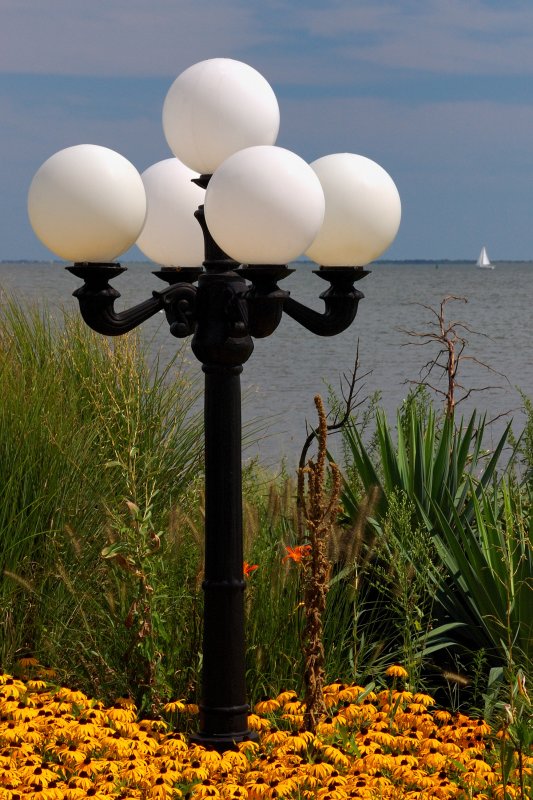 The Great South Bay at Bay Shore