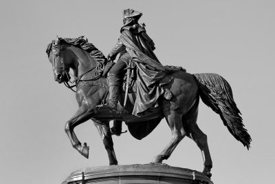 Equestrian Monument to George Washington