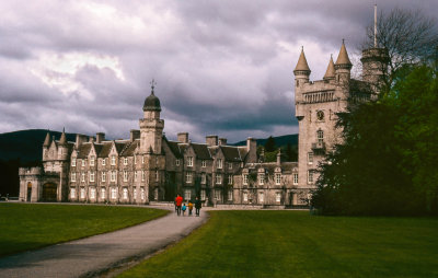 Balmoral Castle, Scotland 1972