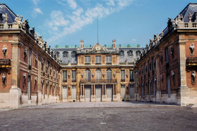Versailles Palace, France 1967