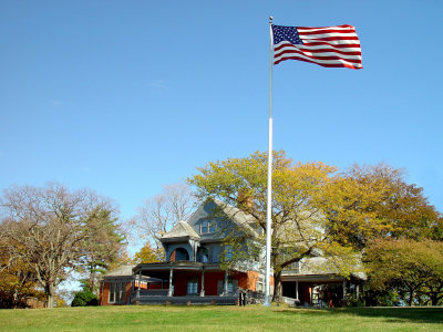 Sagamore Hill - Oyster Bay Cove, NY