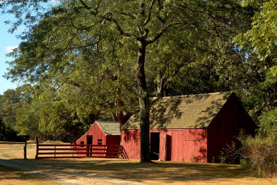 Outbuildings of the William Floyd Manor Estate, Mastic Beach, NY