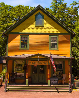 St. James General Store, Established 1857, St. James, NY