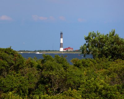 Fire Island from Captree State Park