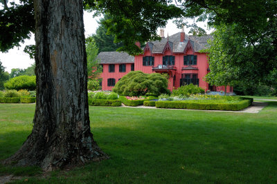 Roseland Cottage, Woodstock
