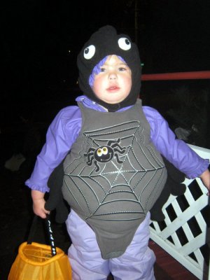 Another unknown child - a cute spider this time