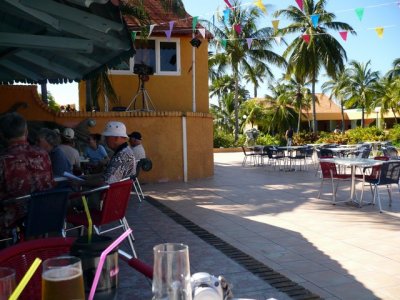 View from the Pool Bar