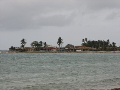 The town just before Coco Beach