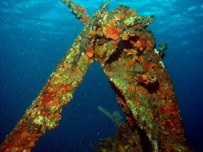 Shipwreck - Nuevo Mortera