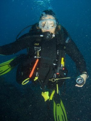 Underwater Santa Lucia