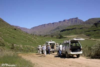 Monts Drakensberg, 9 novembre 2007