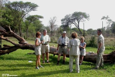 Camp Satara, Parc Kruger, 20 novembre 2007