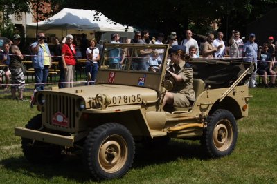 Willys Jeep Desert Rats