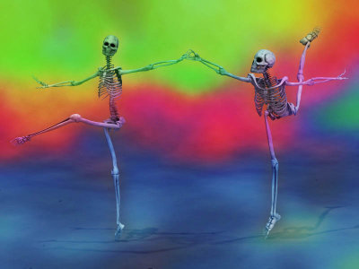 Dancing Skeletons 1