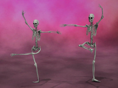 Dancing Skeletons 2