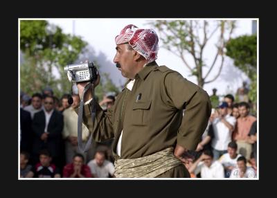 A Kurd with a camera
