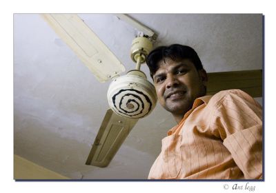 Repairing ceiling fan
