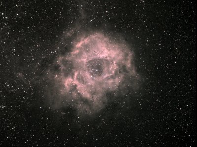 NGC 2237 - The Rosette Nebula
