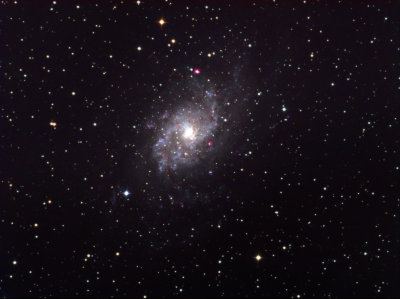 M33 - The Triangulum Galaxy (LRGB/QHY9) Version 3