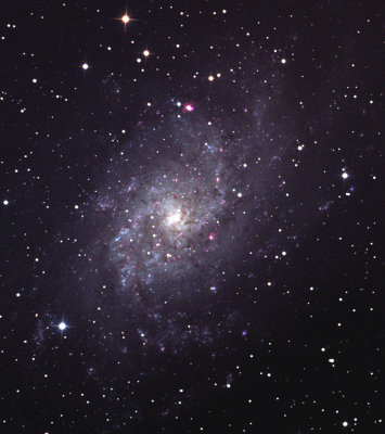 M33 - The Triangulum Galaxy (LRGB/QHY9) Version 2 cropped