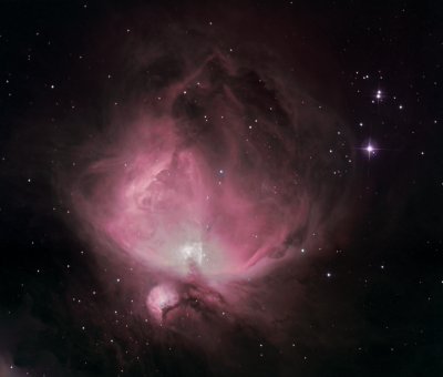 M42 - The Great Orion Nebula (HaRGB/QHY9)