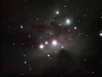 NGC1977 - The Running Man Nebula