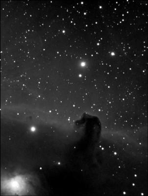 IC434 - The Horsehead Nebula (Reprocessed 5/14/06)