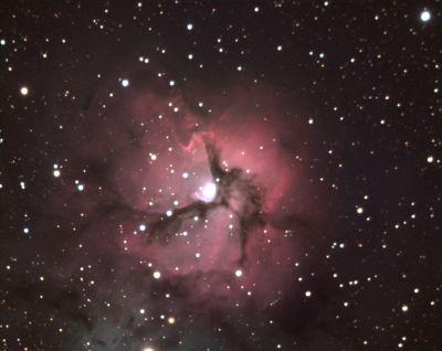 M20 - The Trifid Nebula 7/15/06