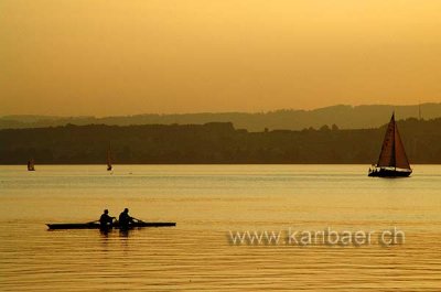 Auf dem See / On The Lake (08744)