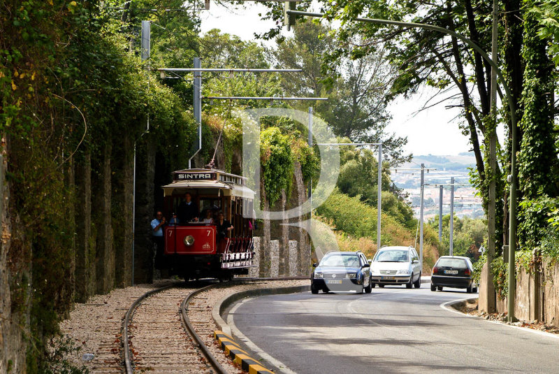 Linha do eltrico de Sintra, na totalidade do seu percurso, incluindo as respetivas estruturas de apoio e composies (VC)