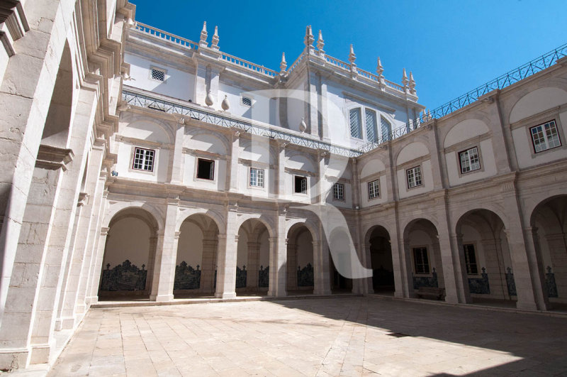 Mosteiro de So Vicente de Fora - Claustro