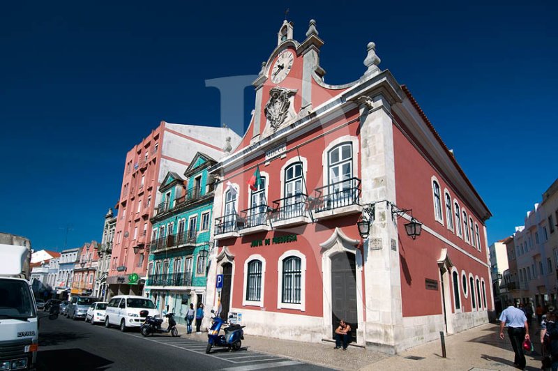 Atual Junta de Freguesia de N. S. do Ppulo