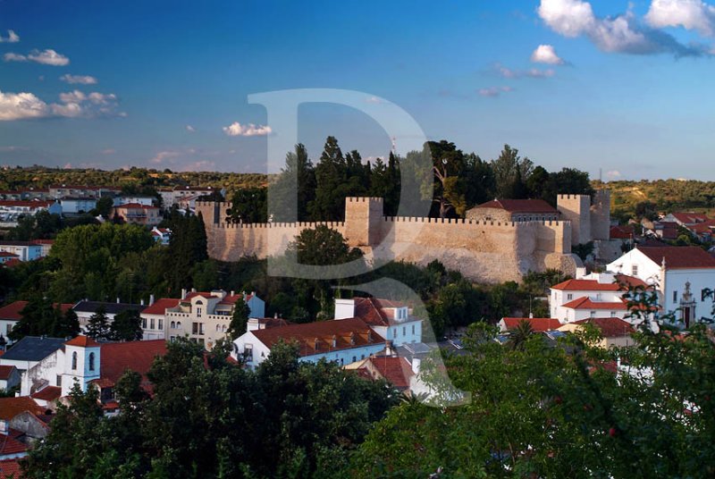 O Castelo de Torres Novas (Monumento Nacional)