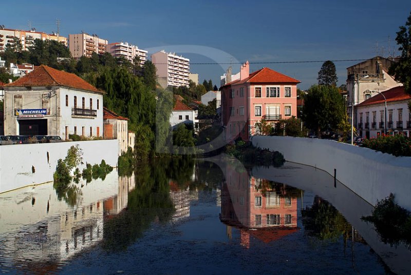 Leiria e o Rio Lis