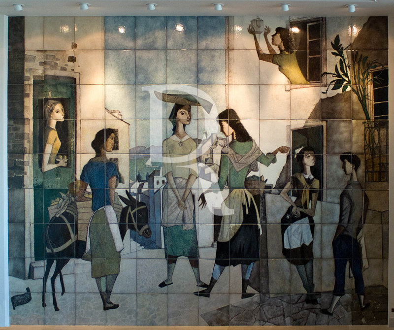 Os Azulejos de Jorge Barradas