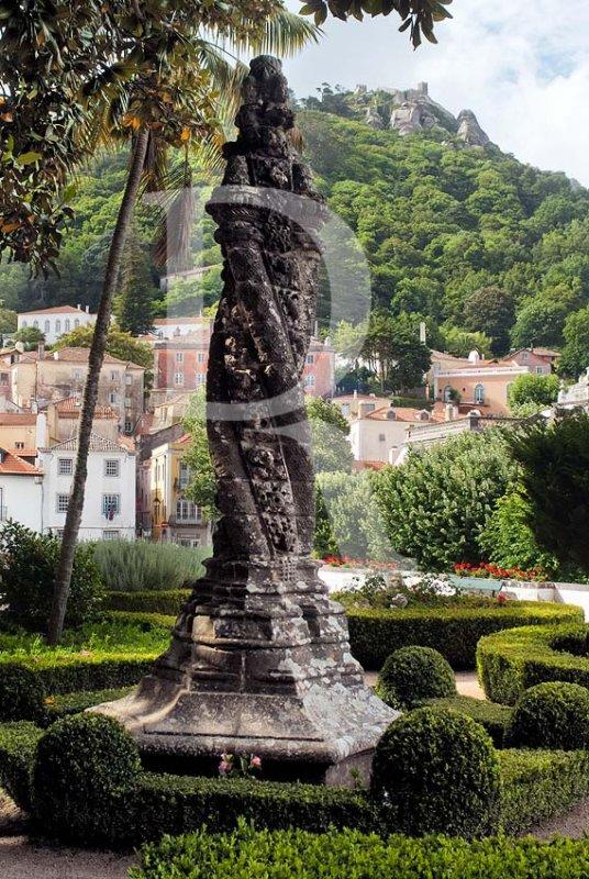 Antigo repuxo manuelino da Vila de Sintra (Monumento Nacional)
