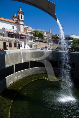 A Ribeira da Goldra na Rotunda do Rato