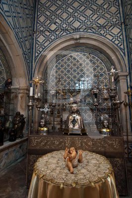Sala das Relquias dos Santos Mrtires de Marrocos