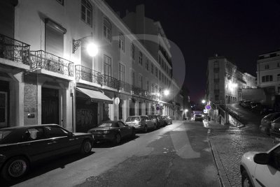 BW Nights - Rua da Madalena